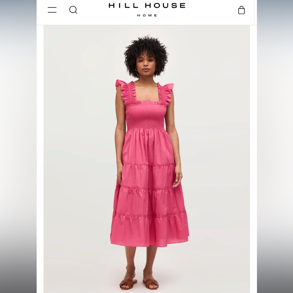 Pink Ellie Nap Dress - Hill House